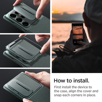 Galaxy S24 Series - Optik Armor