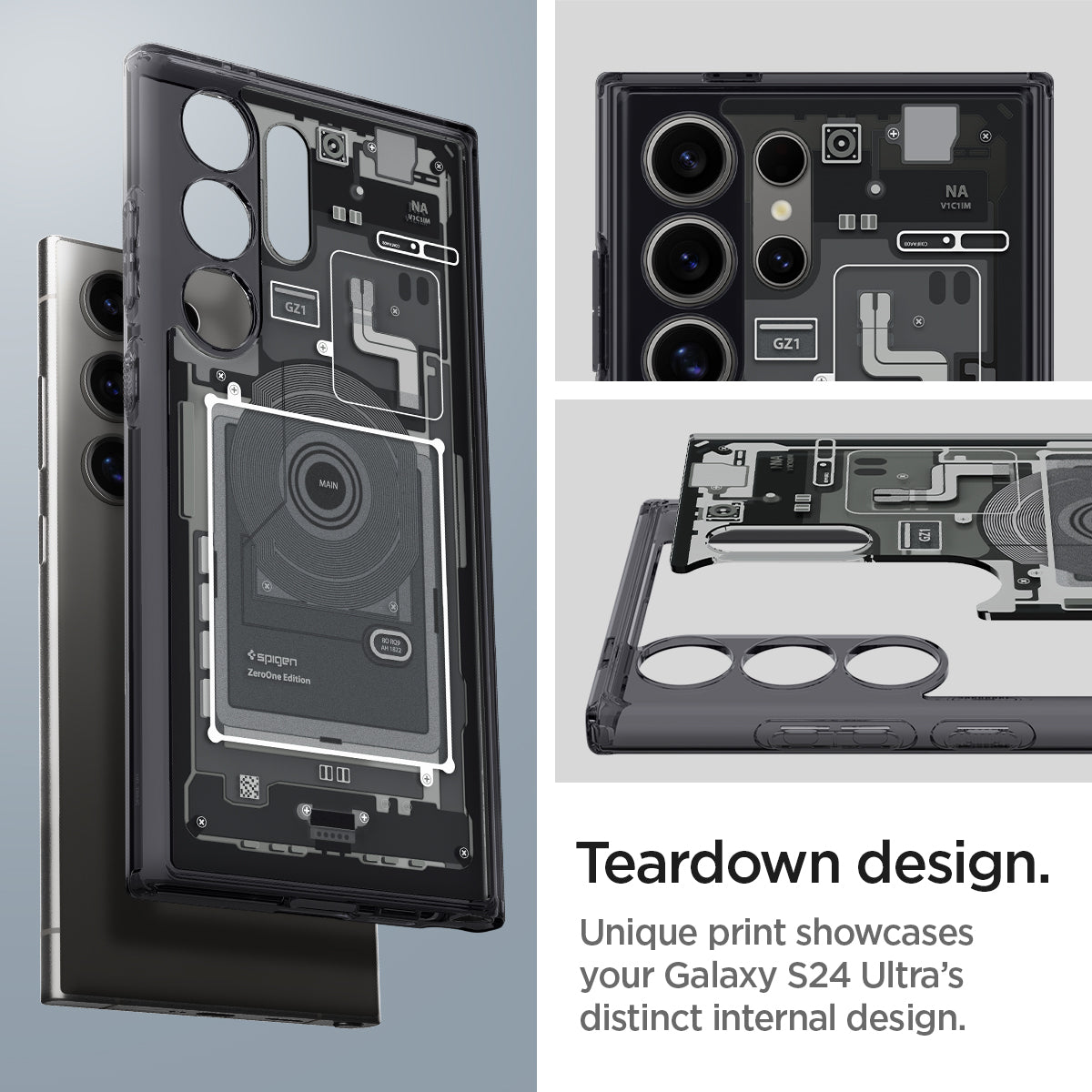 Galaxy S24 Series - Ultra Hybrid Zero One