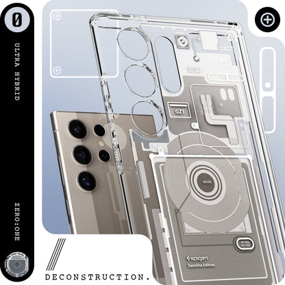 Galaxy S24 Series - Ultra Hybrid Zero One