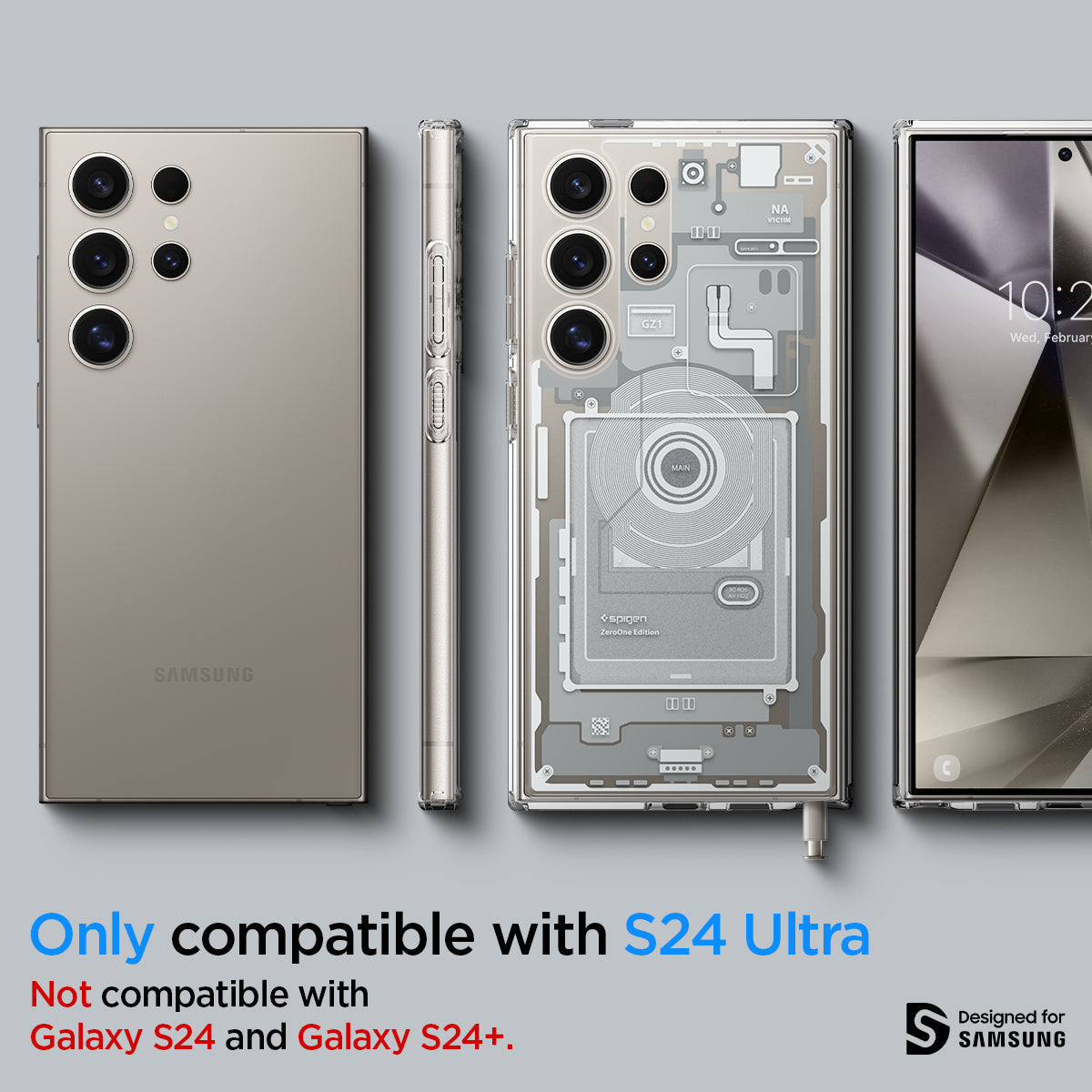 Galaxy S24 Series - Ultra Hybrid Zero One