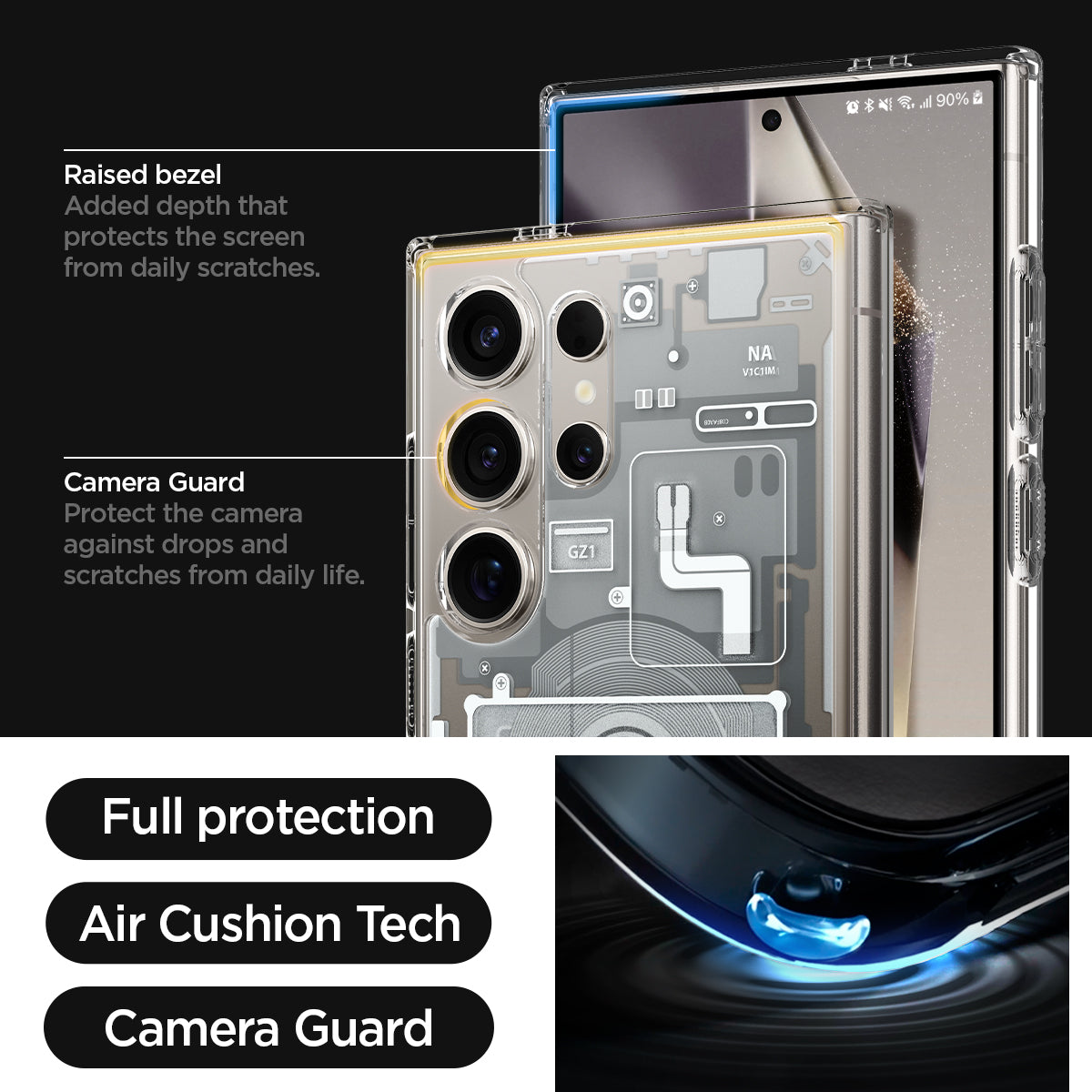 Galaxy S24 Series - Ultra Hybrid Zero One