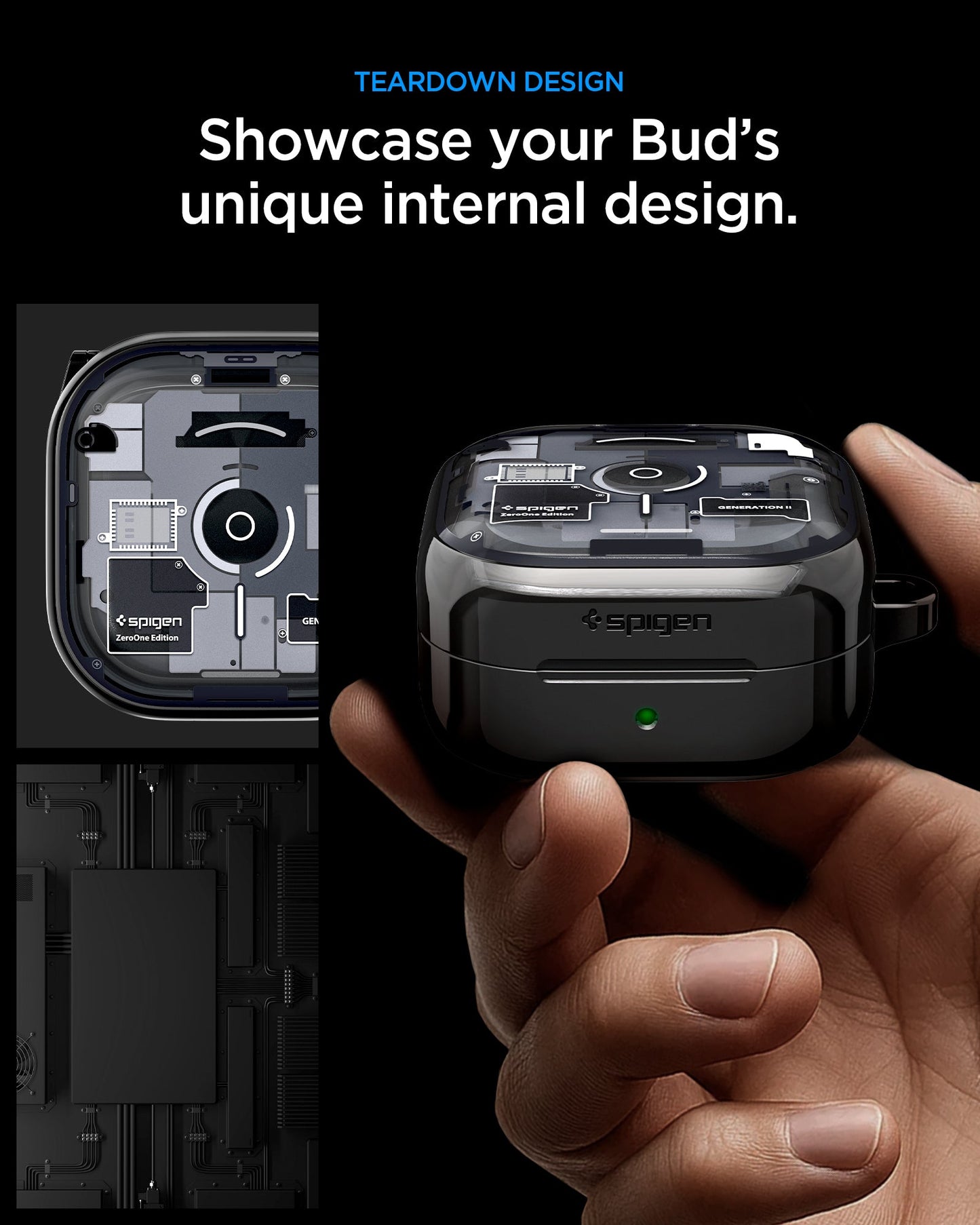 Galaxy Buds 4 Series - Ultra Hybrid Zero One