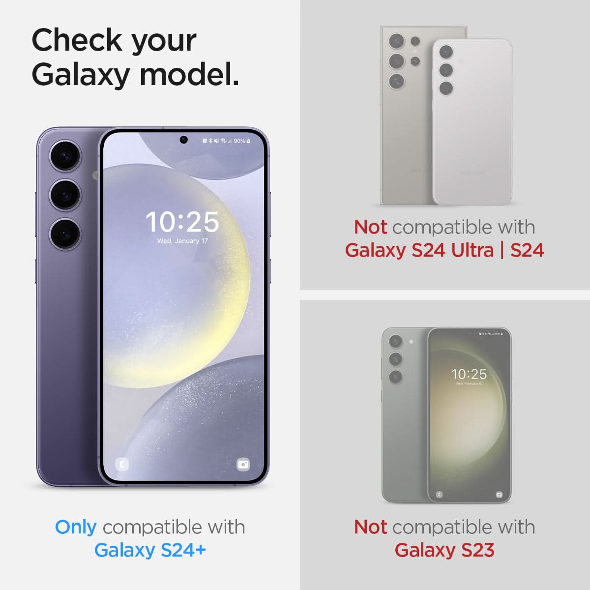 Galaxy S24 Series - Neo Flex Solid