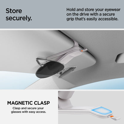 Visor Leather Sunglass Holder | SH101