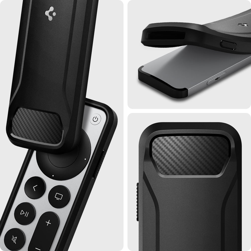 Siri Remote (2nd Gen) Rugged Armor Magnetic Tech