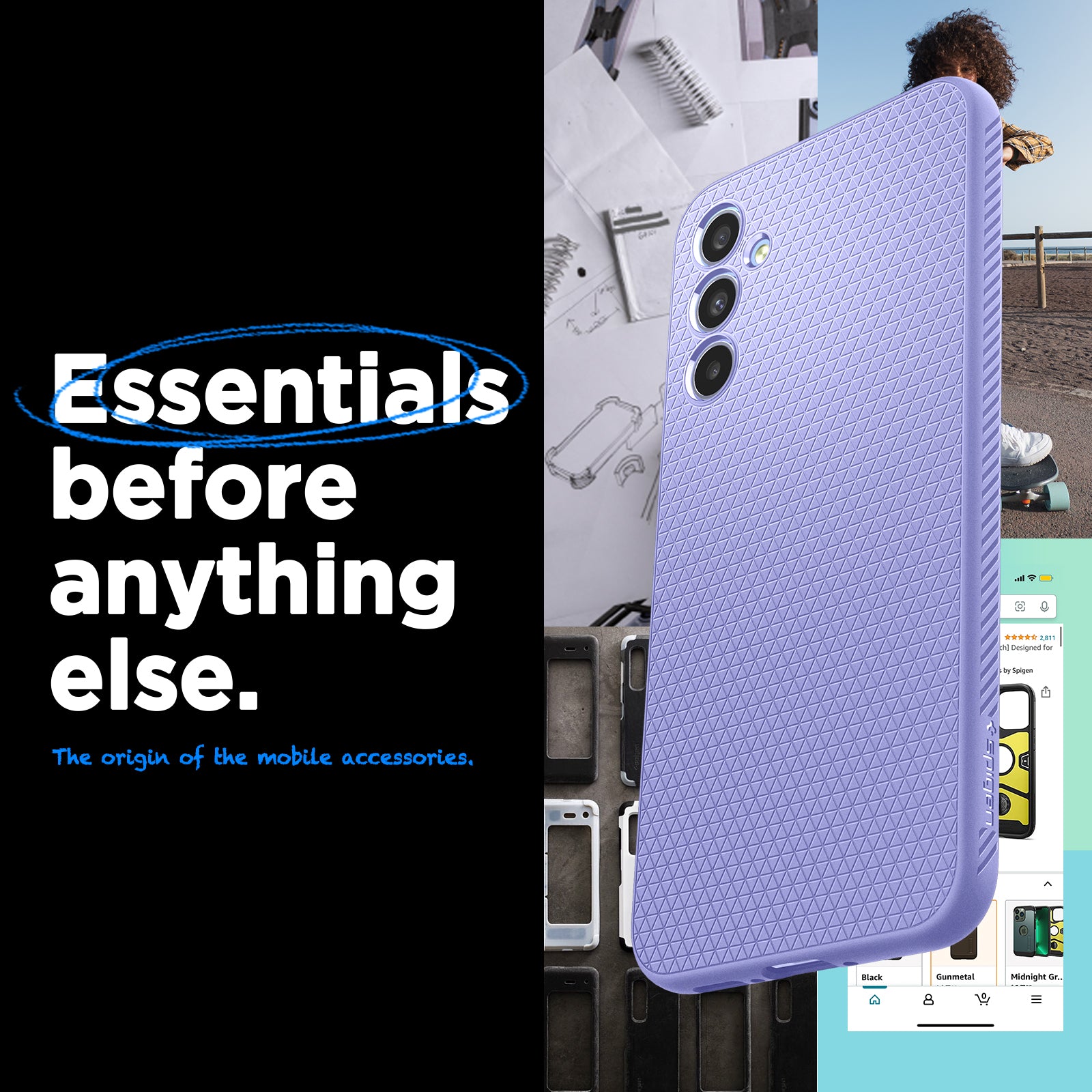 Galaxy A Series - Liquid Air