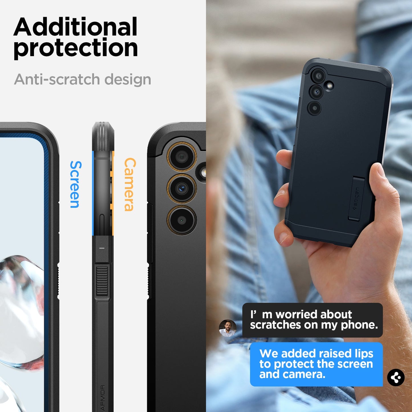 Galaxy A Series - Tough Armor
