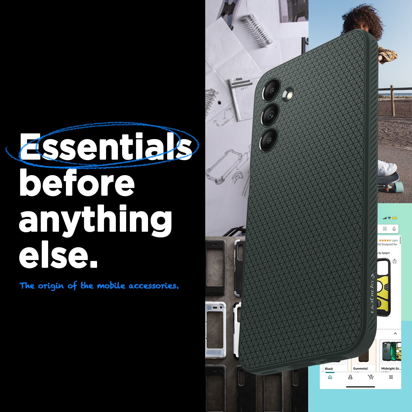 Galaxy A Series - Liquid Air