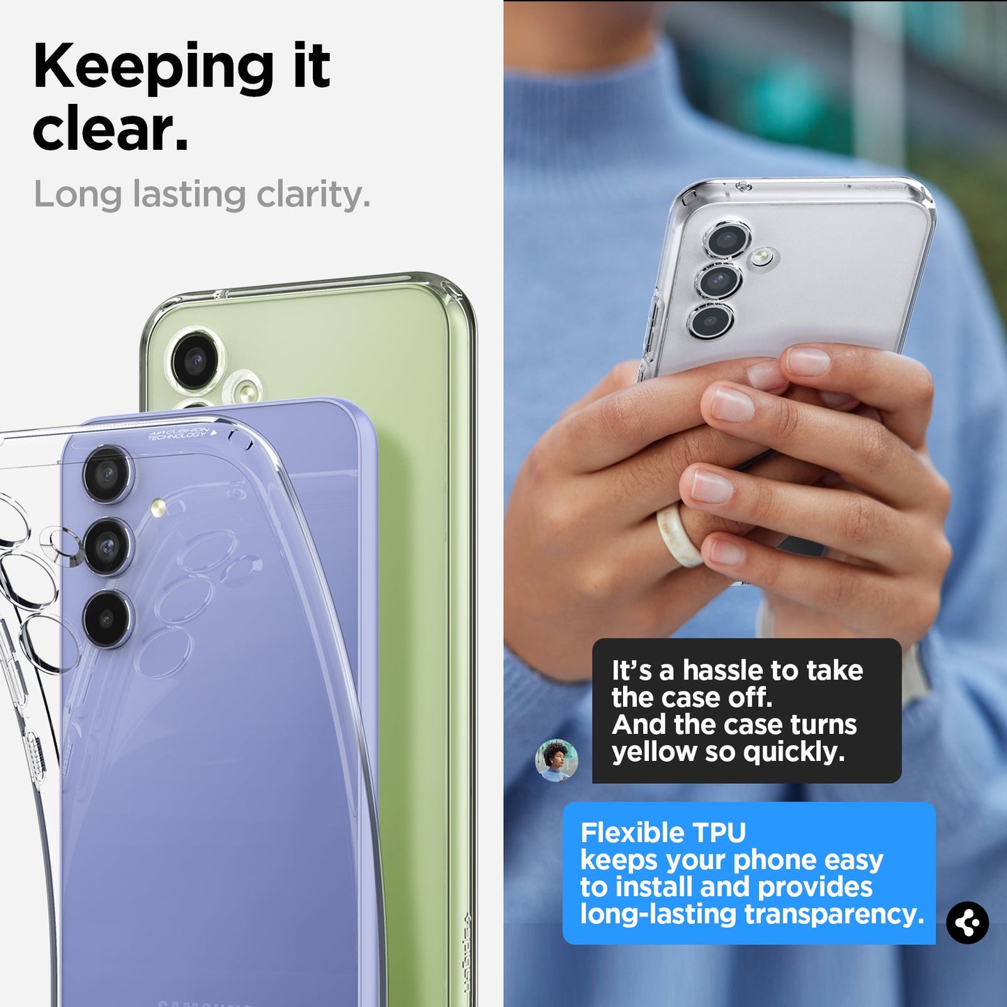 Galaxy A Series - Liquid Crystal