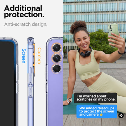 Galaxy A Series - Liquid Crystal