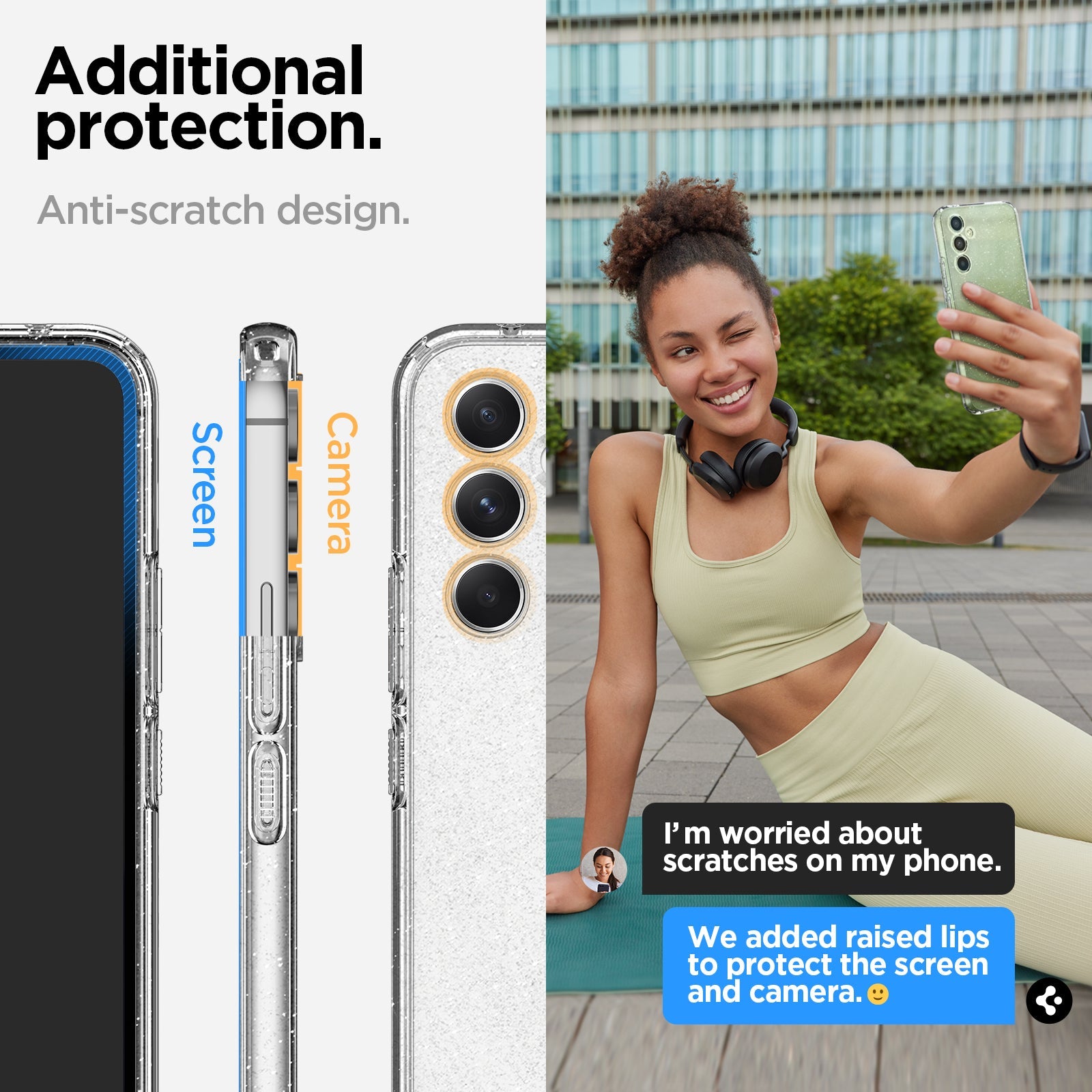 Galaxy A Series - Crystal Glitter™