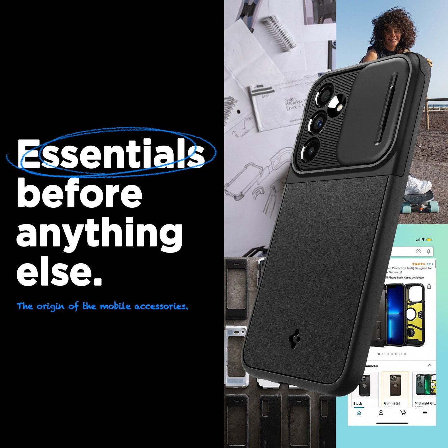 Galaxy A Series - Optik Armor