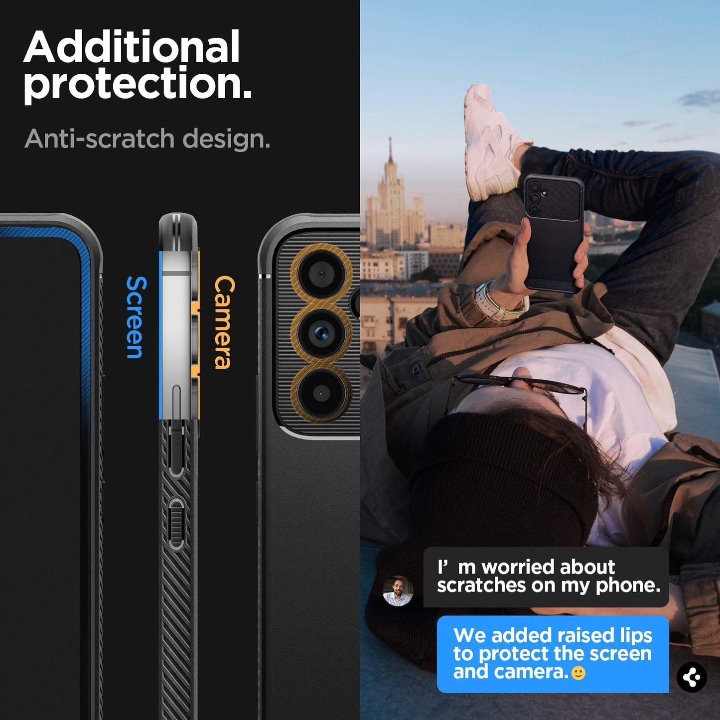 Galaxy A Series - Rugged Armor
