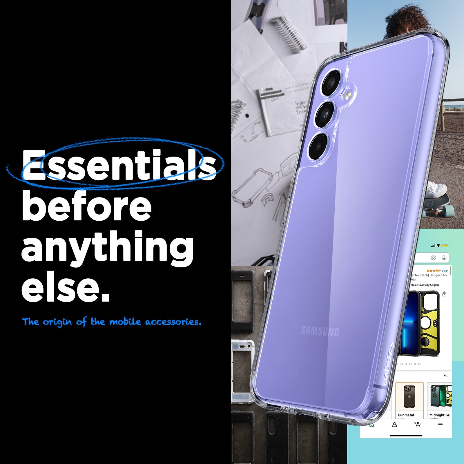 Galaxy A Series - Ultra Hybrid