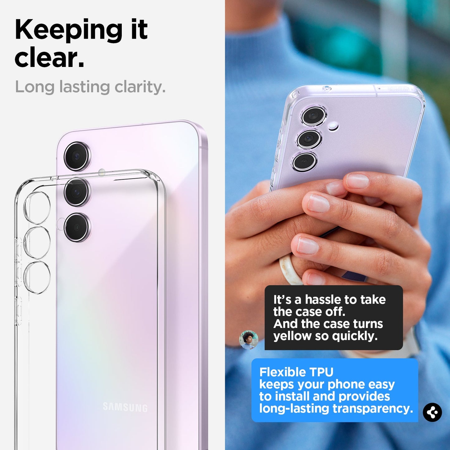 Galaxy A Series - Liquid Crystal