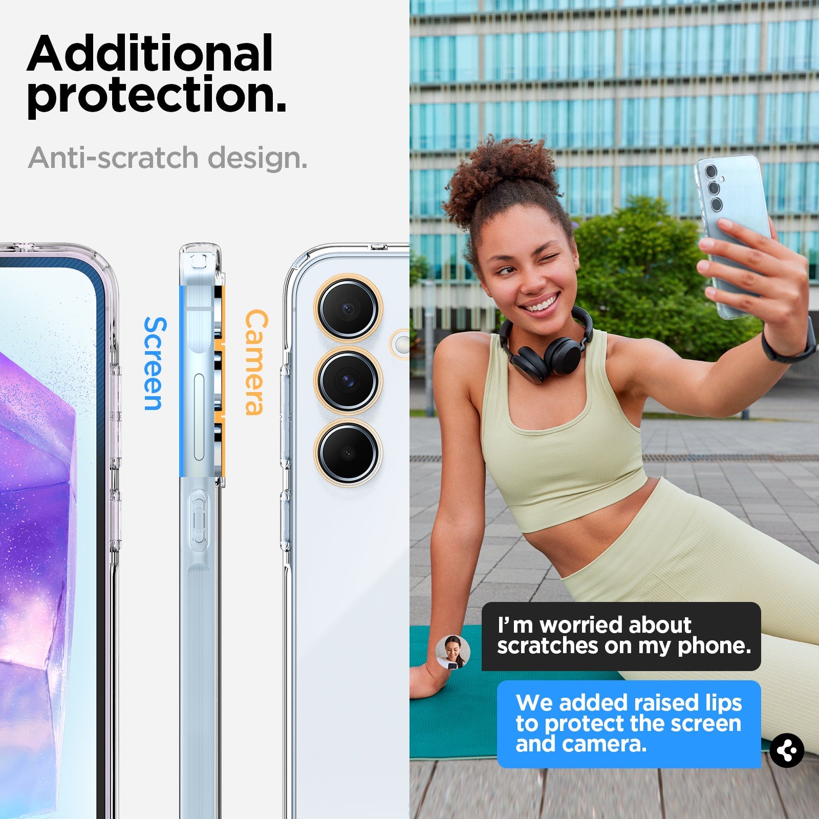 Galaxy A Series - Liquid Crystal