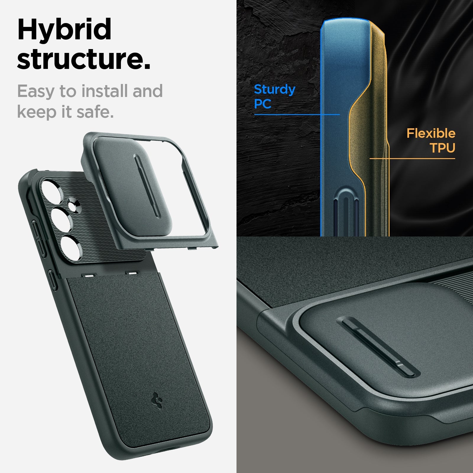 Galaxy A Series - Optik Armor