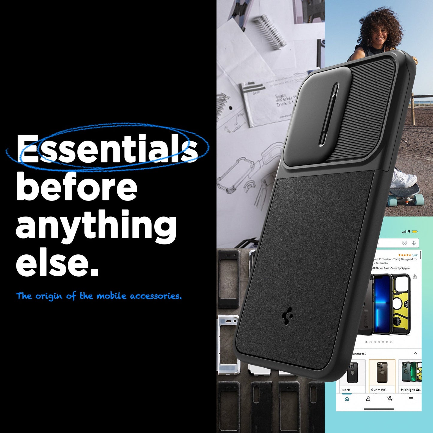 Galaxy A Series - Optik Armor