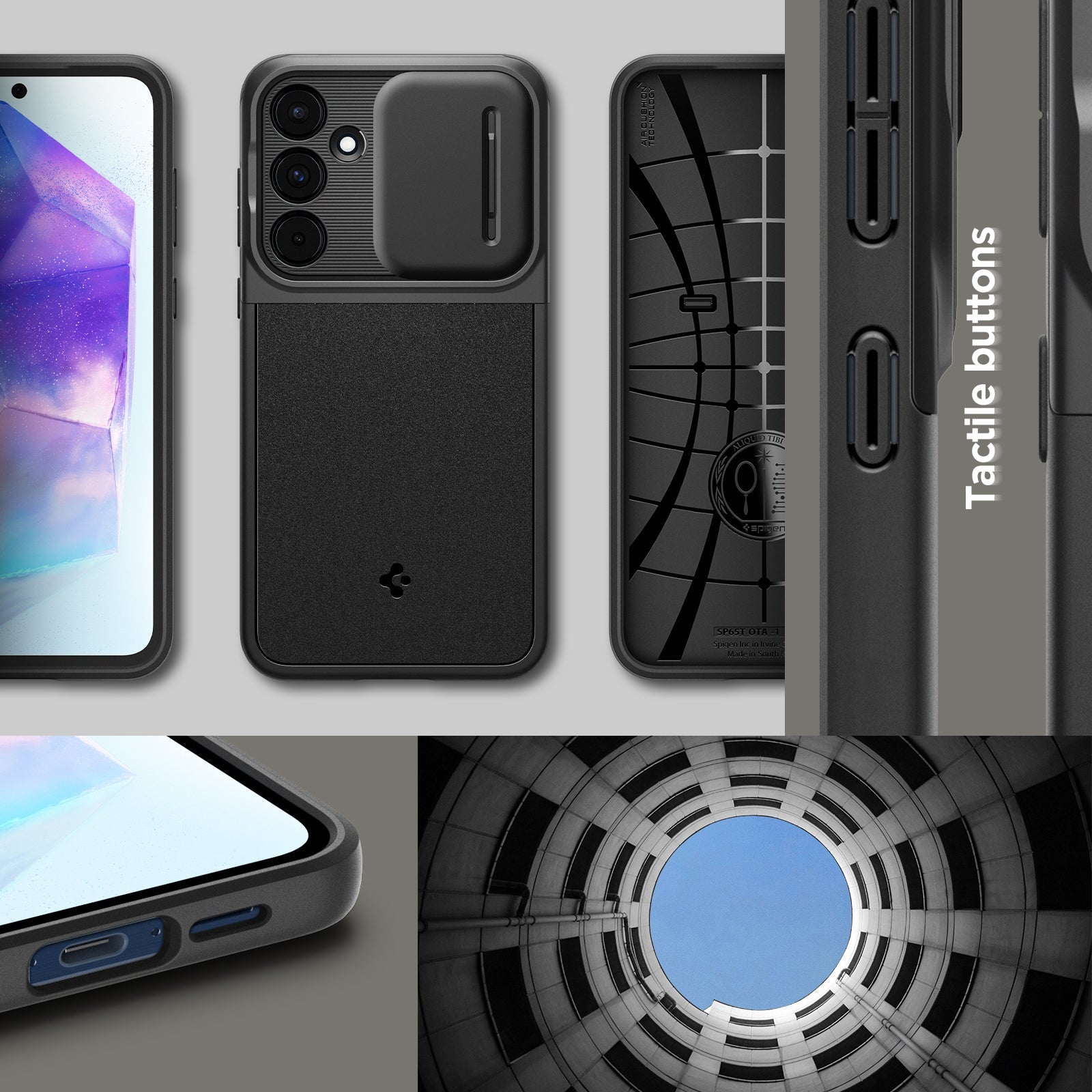 Galaxy A Series - Optik Armor