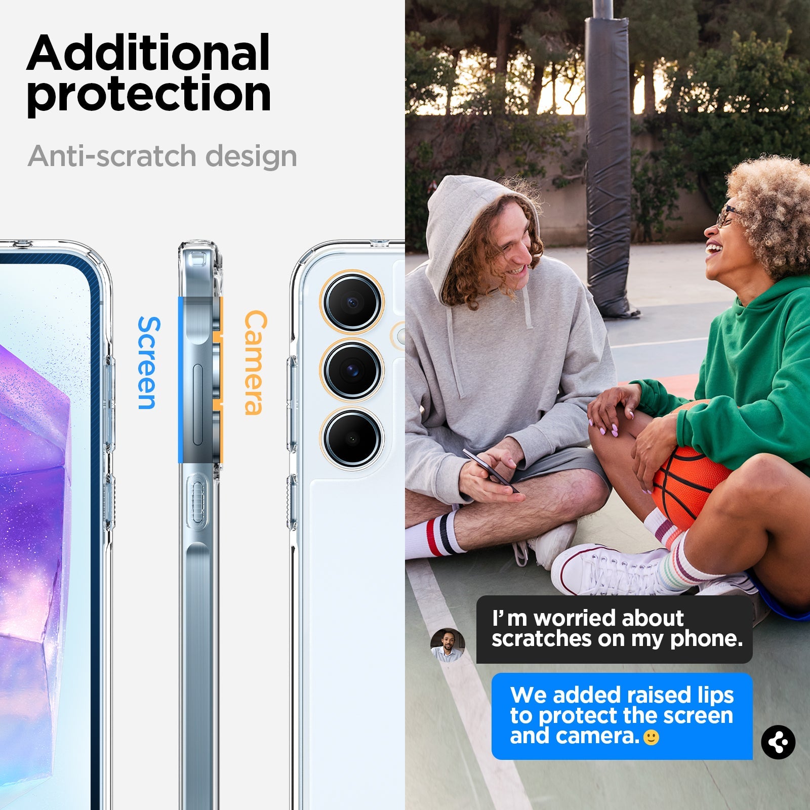 Galaxy A Series - Ultra Hybrid