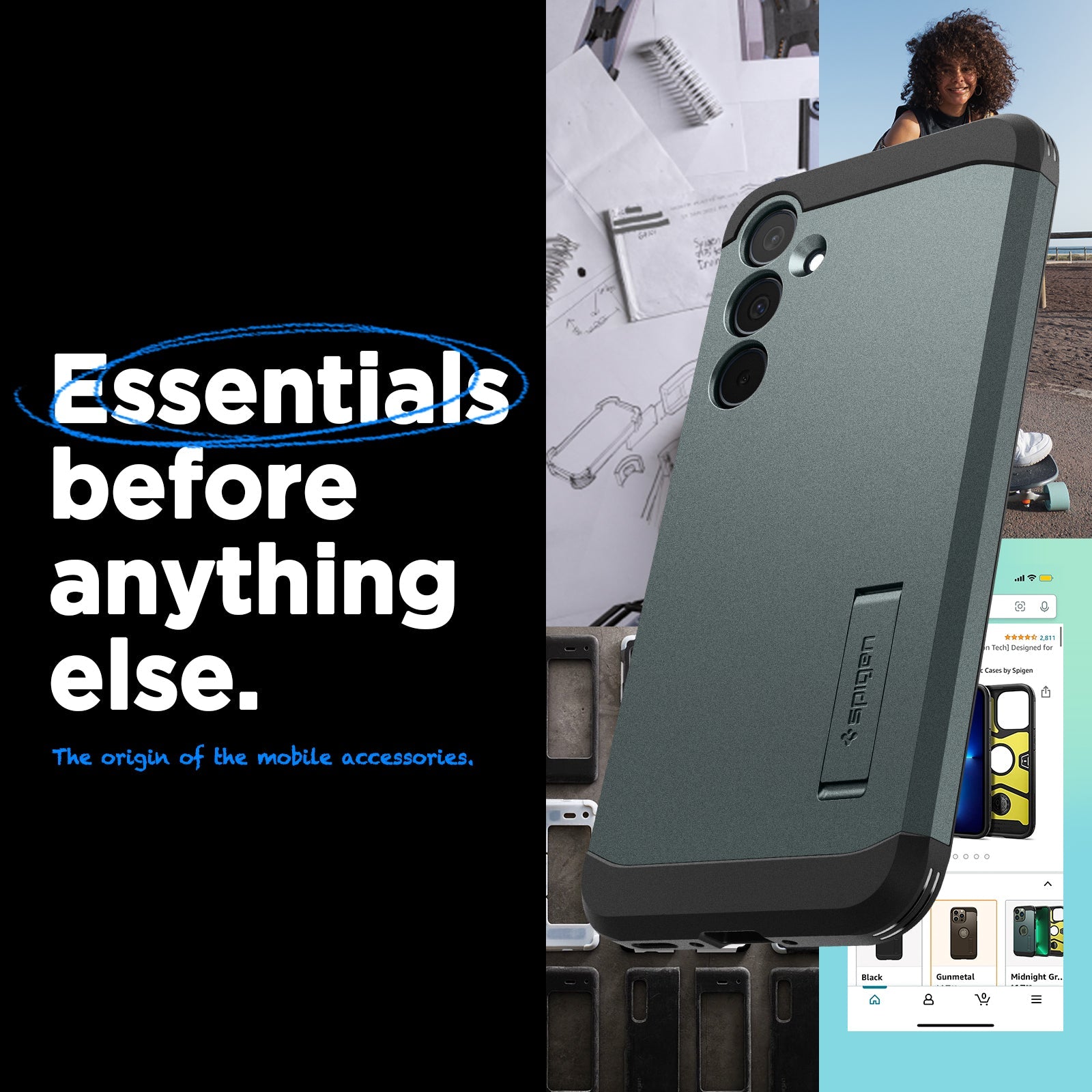 Galaxy A Series - Tough Armor