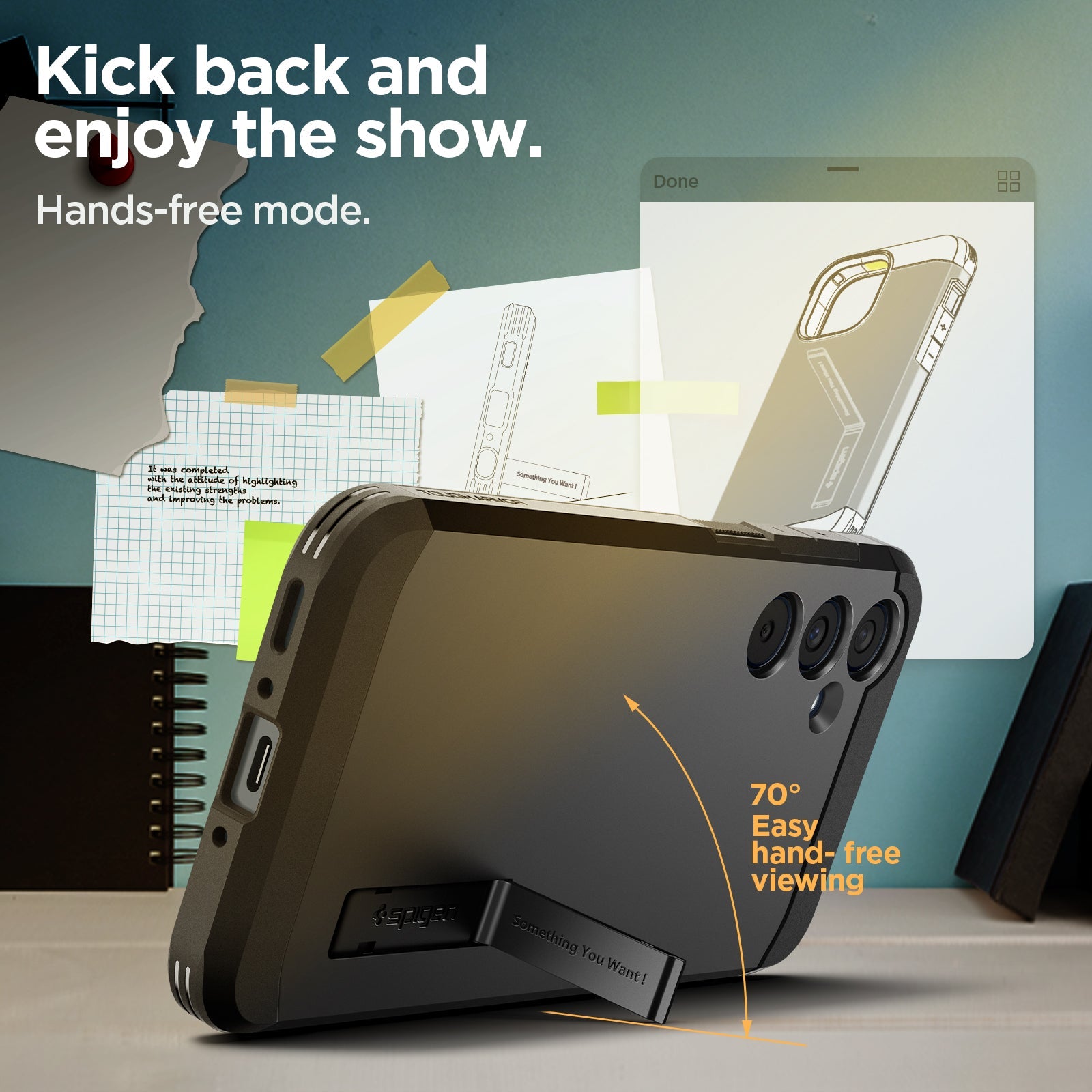 Galaxy A Series - Tough Armor
