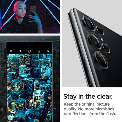 Galaxy S23 Series - Optik Pro EZ Fit Lens Protector