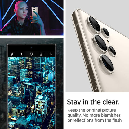 Galaxy S23 Series - Optik Pro EZ Fit Lens Protector