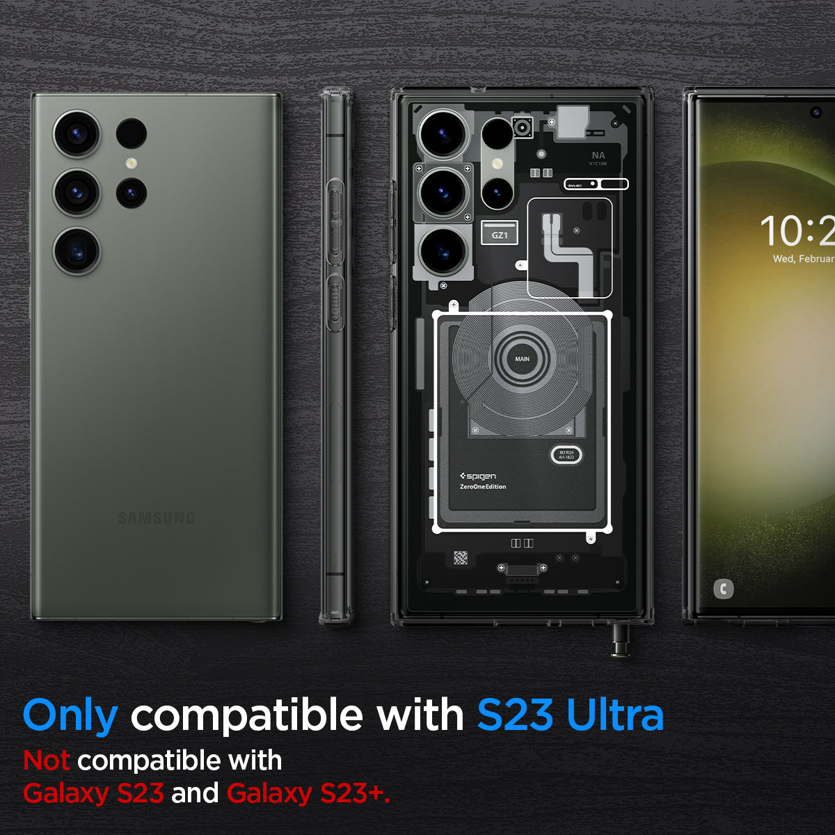 Galaxy S23 Series - Ultra Hybrid Zero One