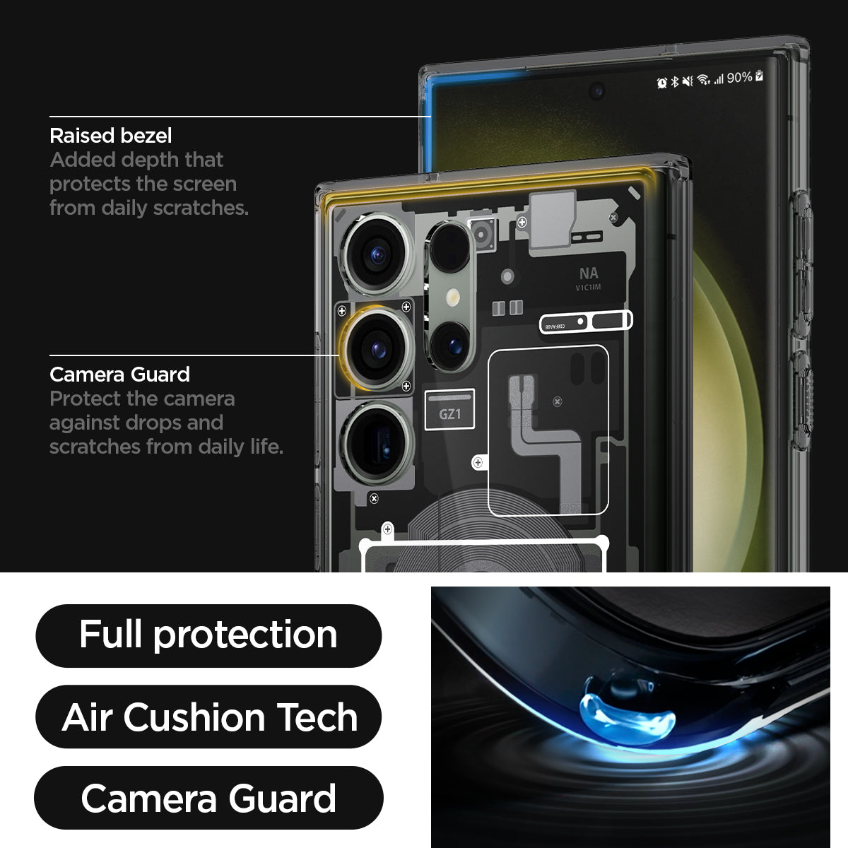 Galaxy S23 Series - Ultra Hybrid Zero One