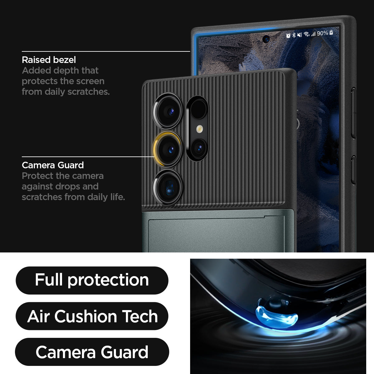 Galaxy S24 Series - Slim Armor CS