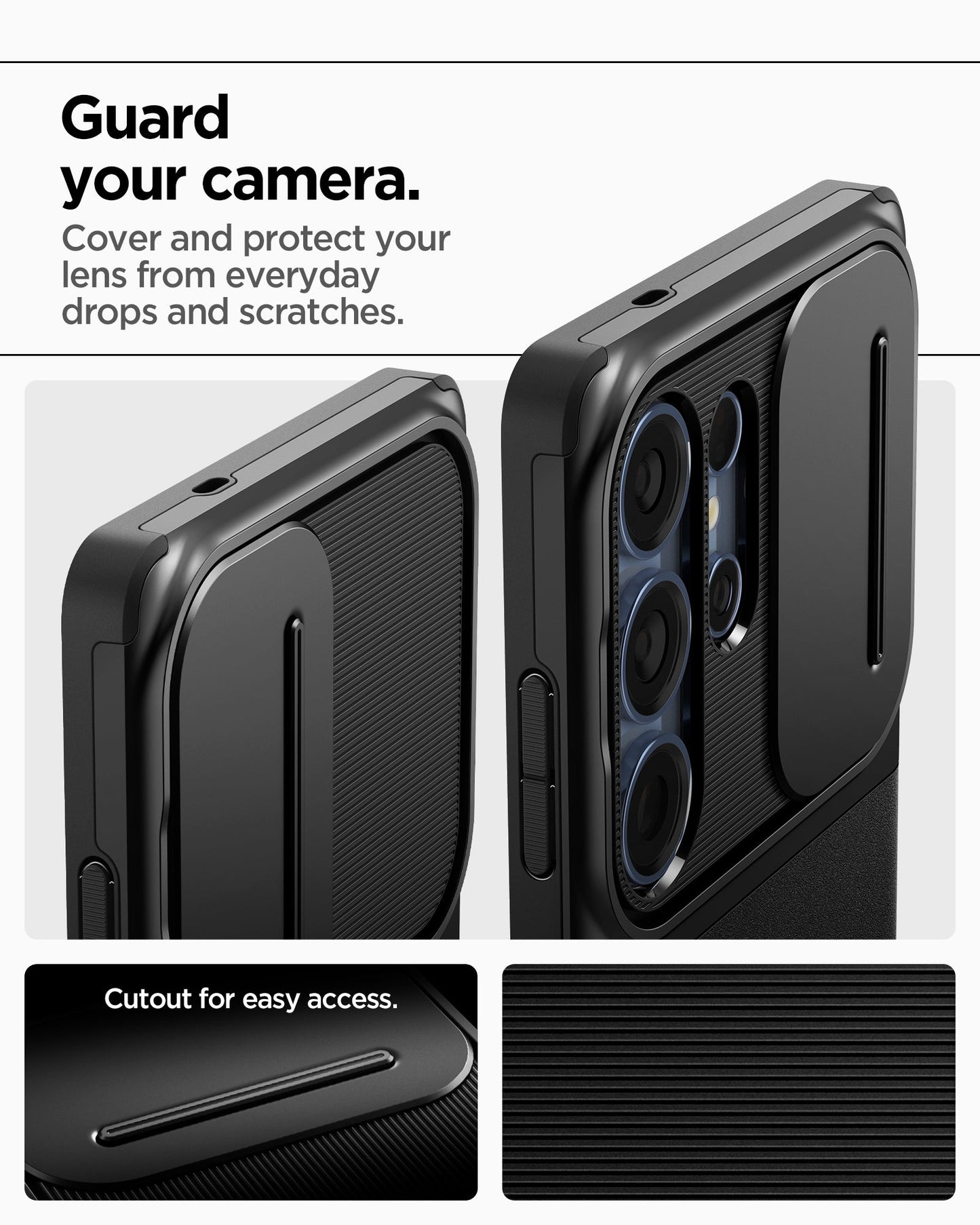 Galaxy S25 Series - Optik Armor