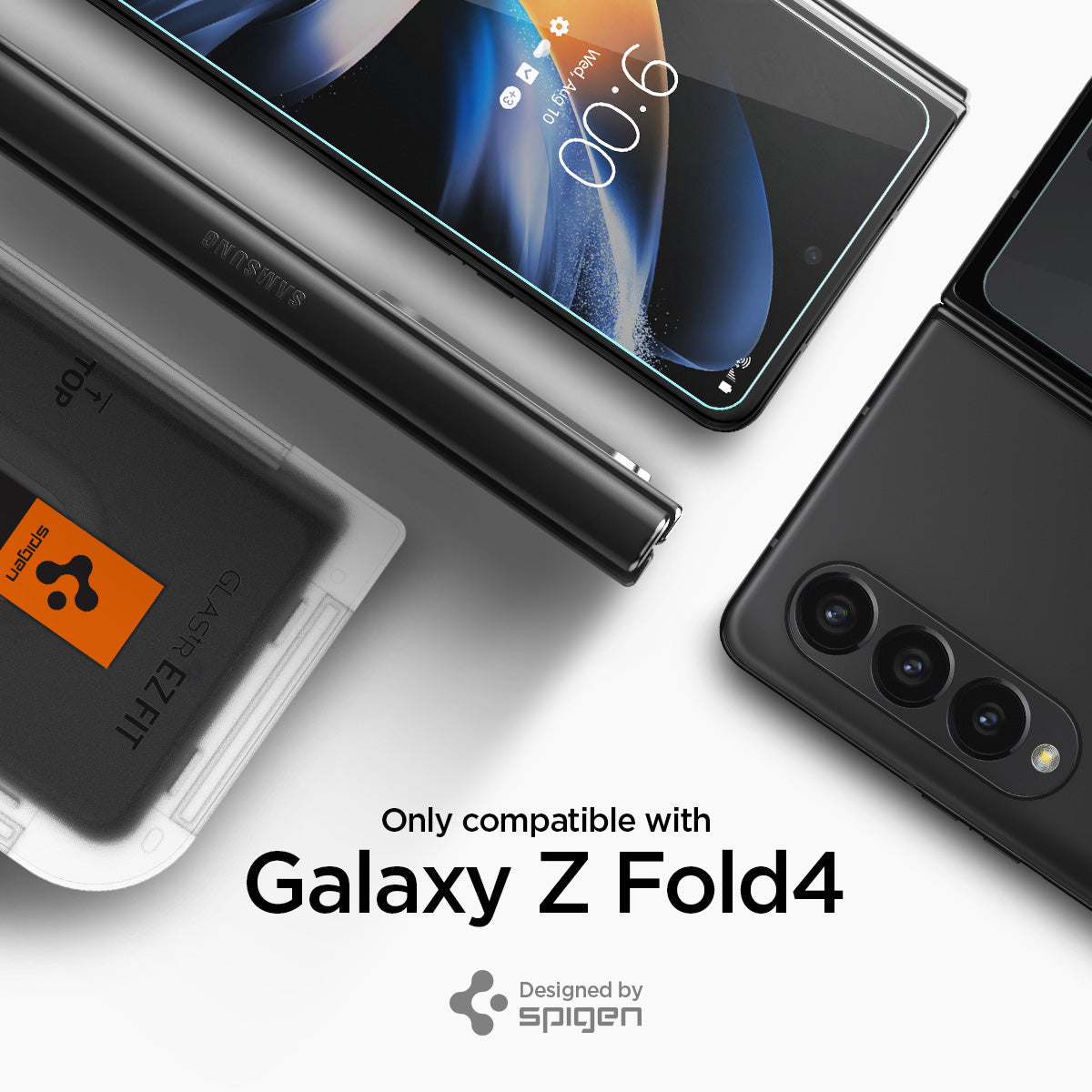 Galaxy Z Fold 4 Series - GLAS.tR EZ Fit