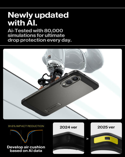 Galaxy S25 Edge - Tough Armor AI (Mag Fit)