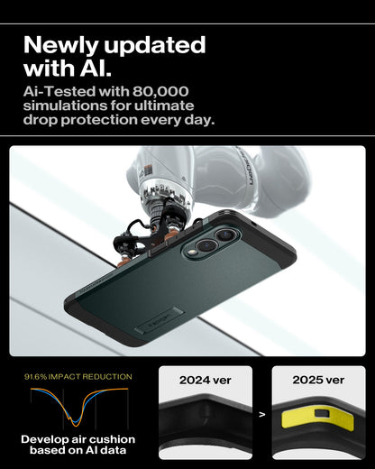 Galaxy S25 Edge - Tough Armor AI (Mag Fit)