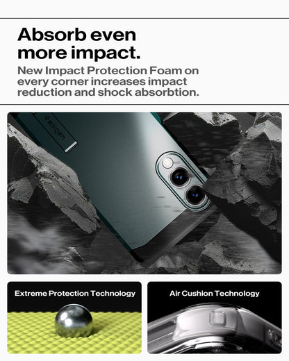 Galaxy S25 Edge - Tough Armor AI (Mag Fit)