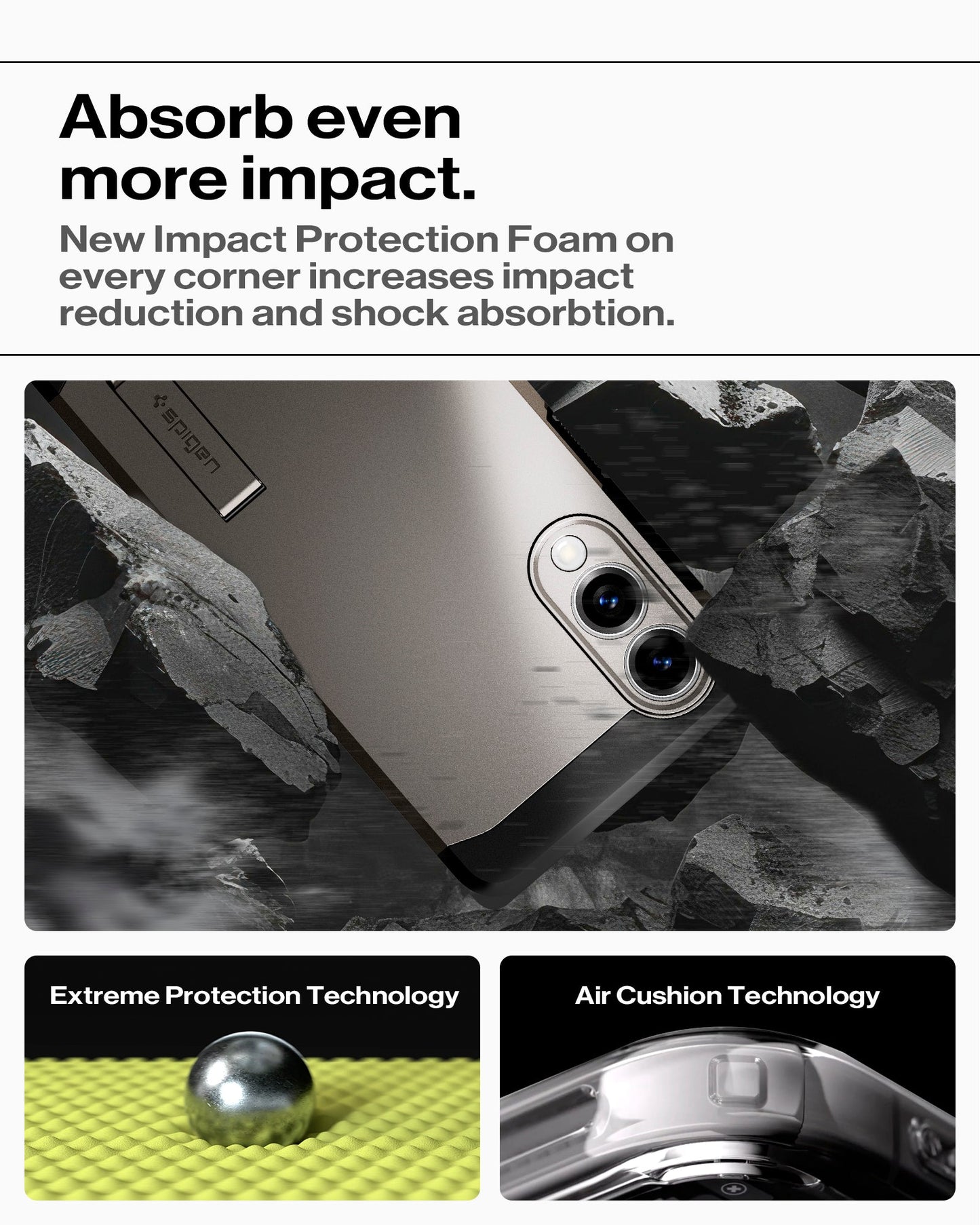 Galaxy S25 Edge - Tough Armor AI (Mag Fit)