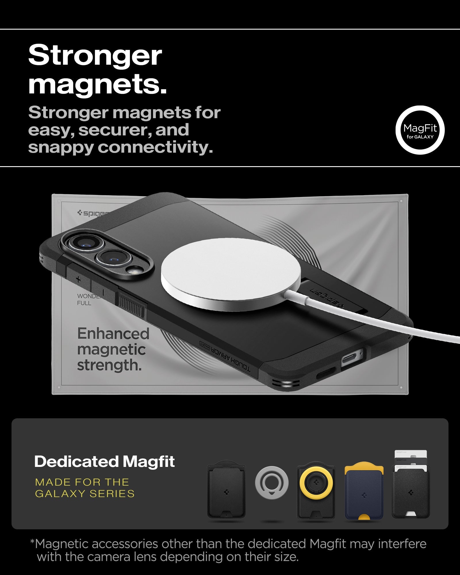 Galaxy S25 Edge - Tough Armor AI (Mag Fit)