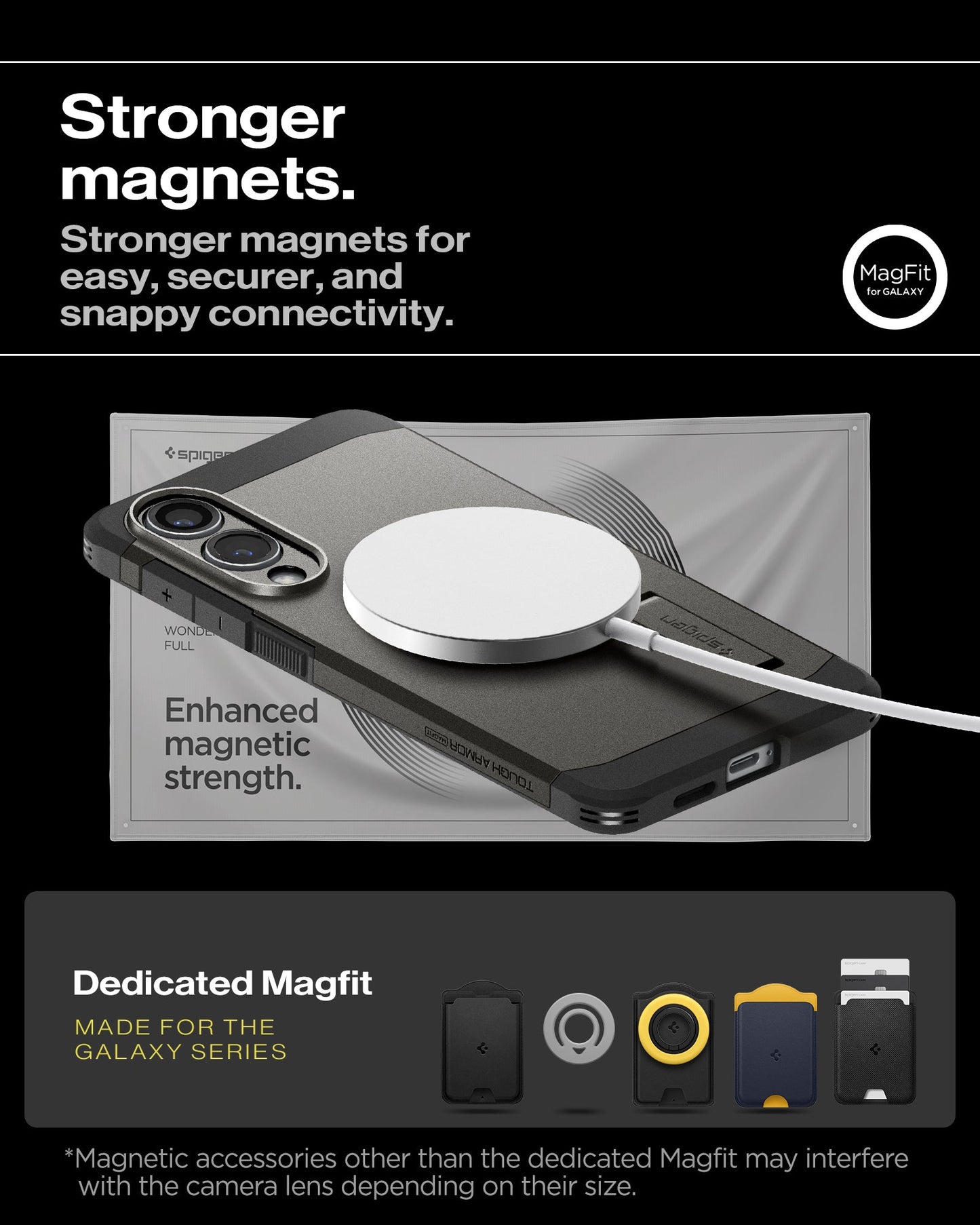 Galaxy S25 Edge - Tough Armor AI (Mag Fit)