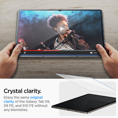 Galaxy Tab S10 FE Series - EZ FIT GLAS.tR