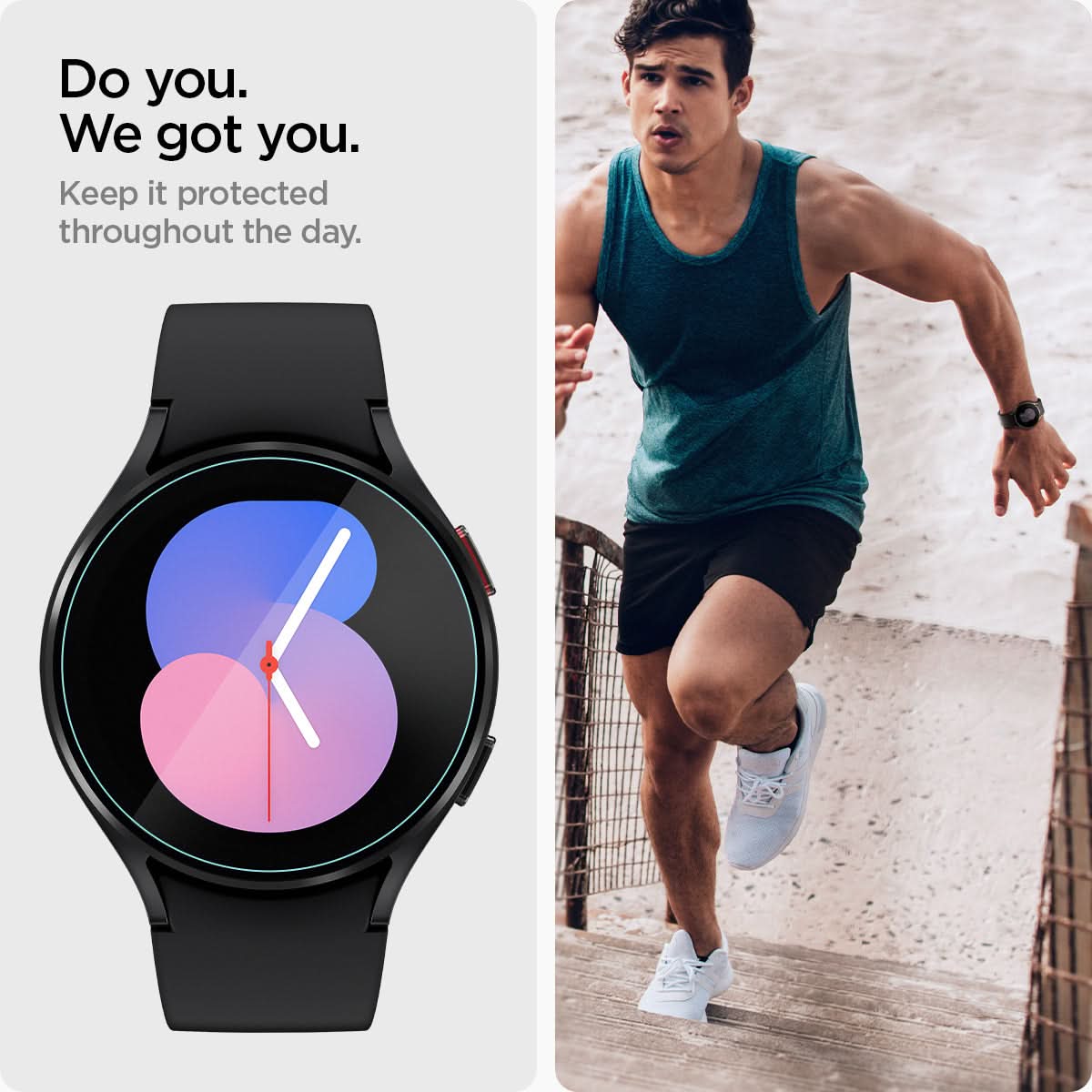 Galaxy Watch Series - GLAS.tR EZ Fit
