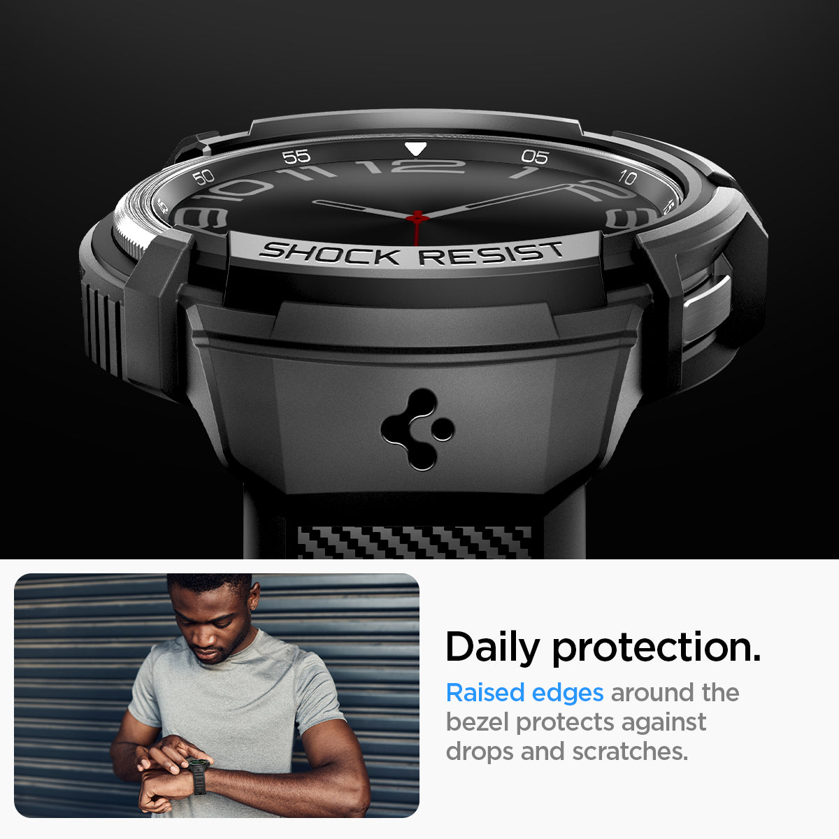 Galaxy Watch Series - Rugged Armor Pro