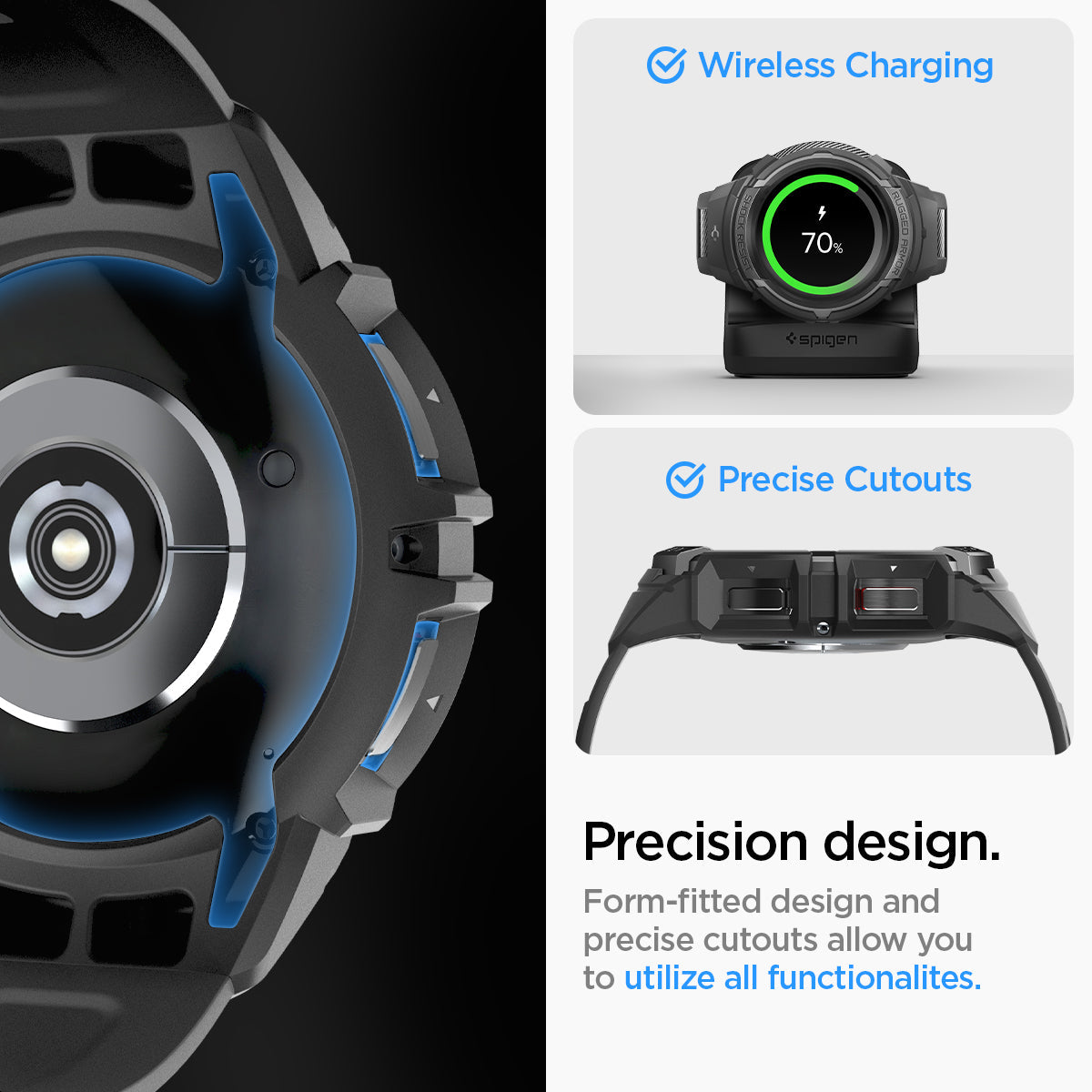 Galaxy Watch Series - Rugged Armor Pro