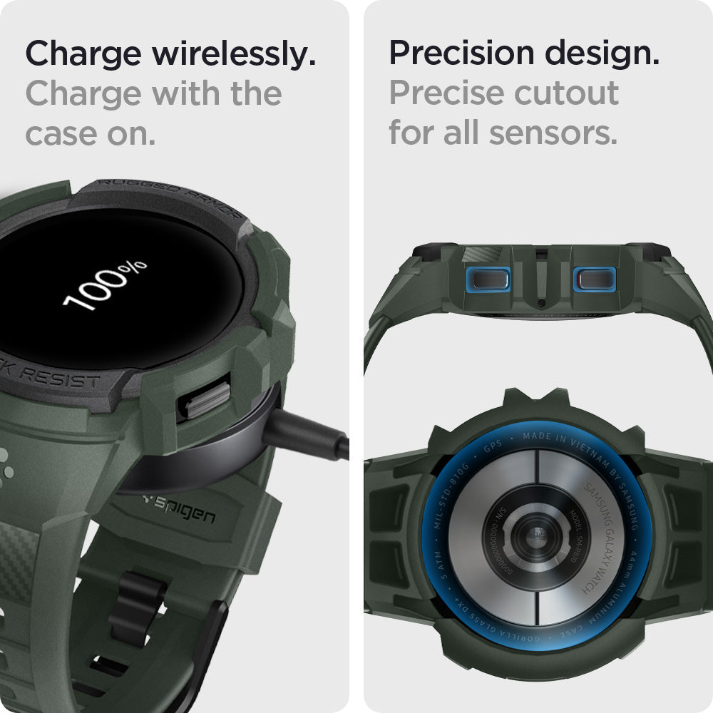 Galaxy Watch Series - Rugged Armor Pro