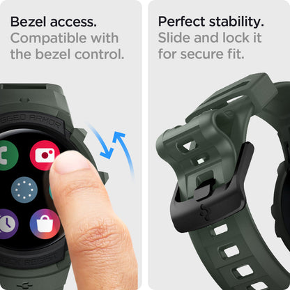 Galaxy Watch Series - Rugged Armor Pro