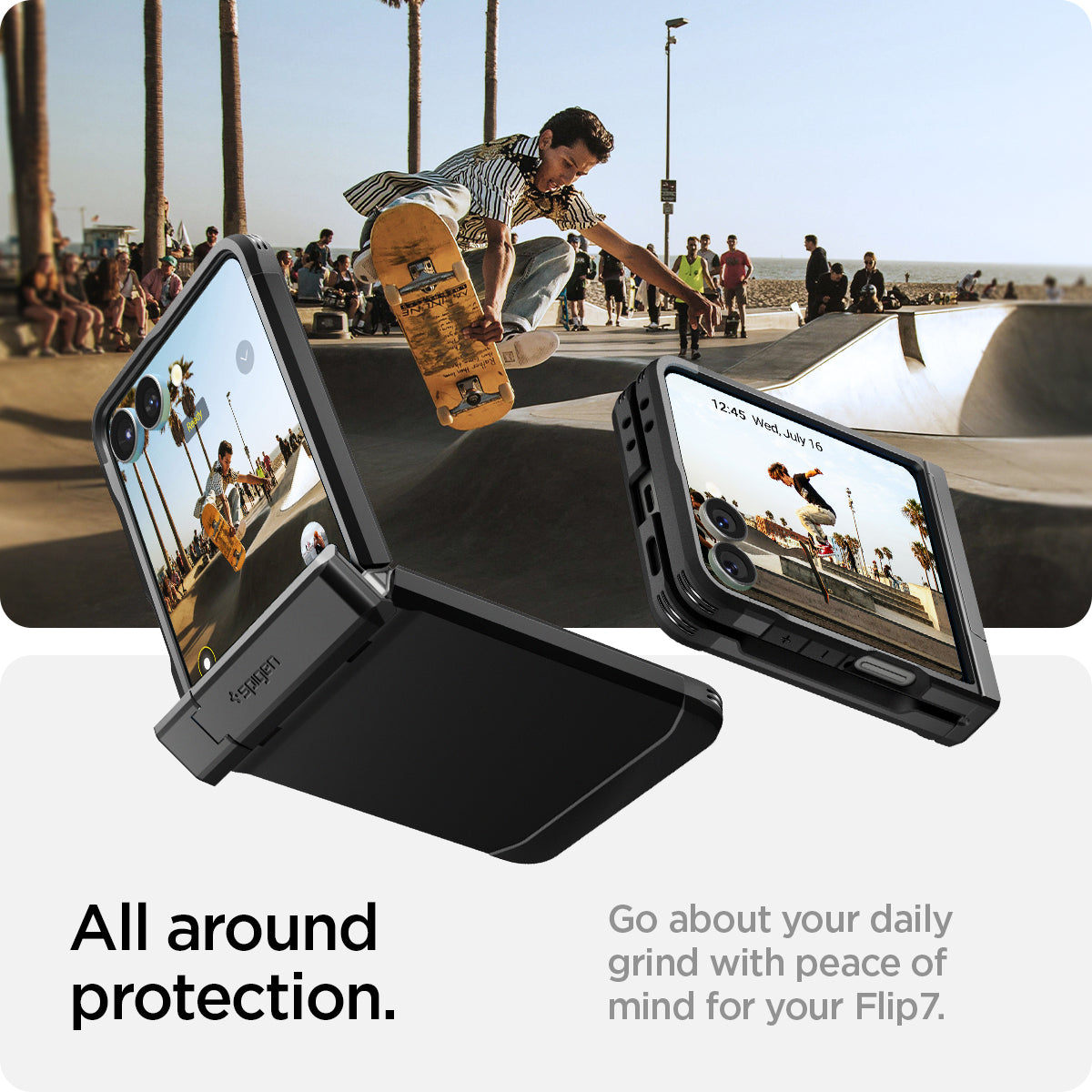 Galaxy Z Flip 7 Series - Tough Armor Pro (Mag Fit)
