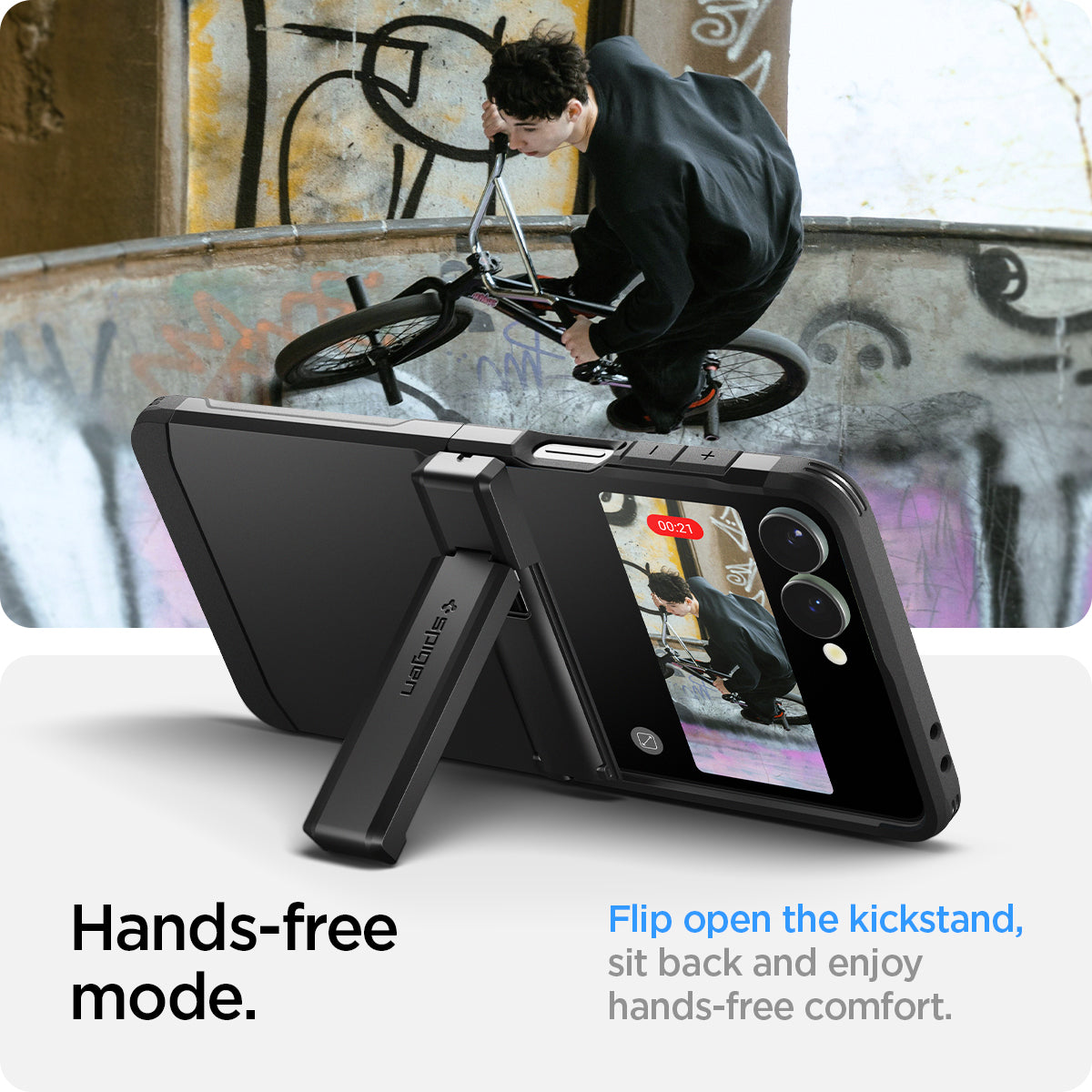 Galaxy Z Flip 7 Series - Tough Armor Pro (Mag Fit)