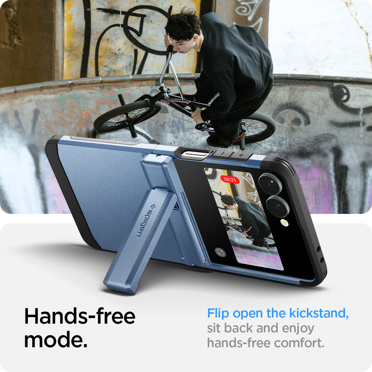 Galaxy Z Flip 7 Series - Tough Armor Pro (Mag Fit)