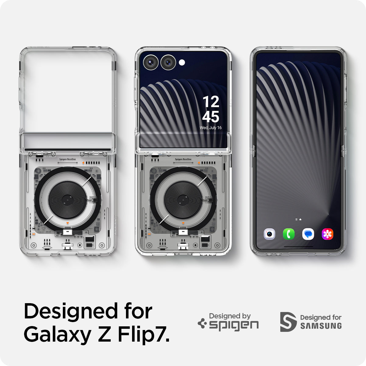 Galaxy Z Flip 7 Series - Ultra Hybrid Pro Neo One (Mag Fit)