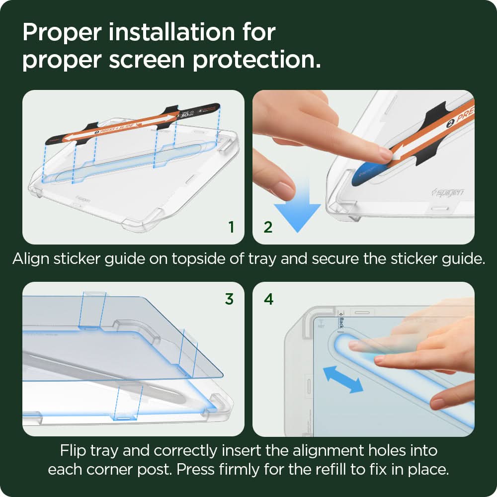 Tesla Series - Screen Protector GLAS.tR EZ Fit | Anti-Glare Refill